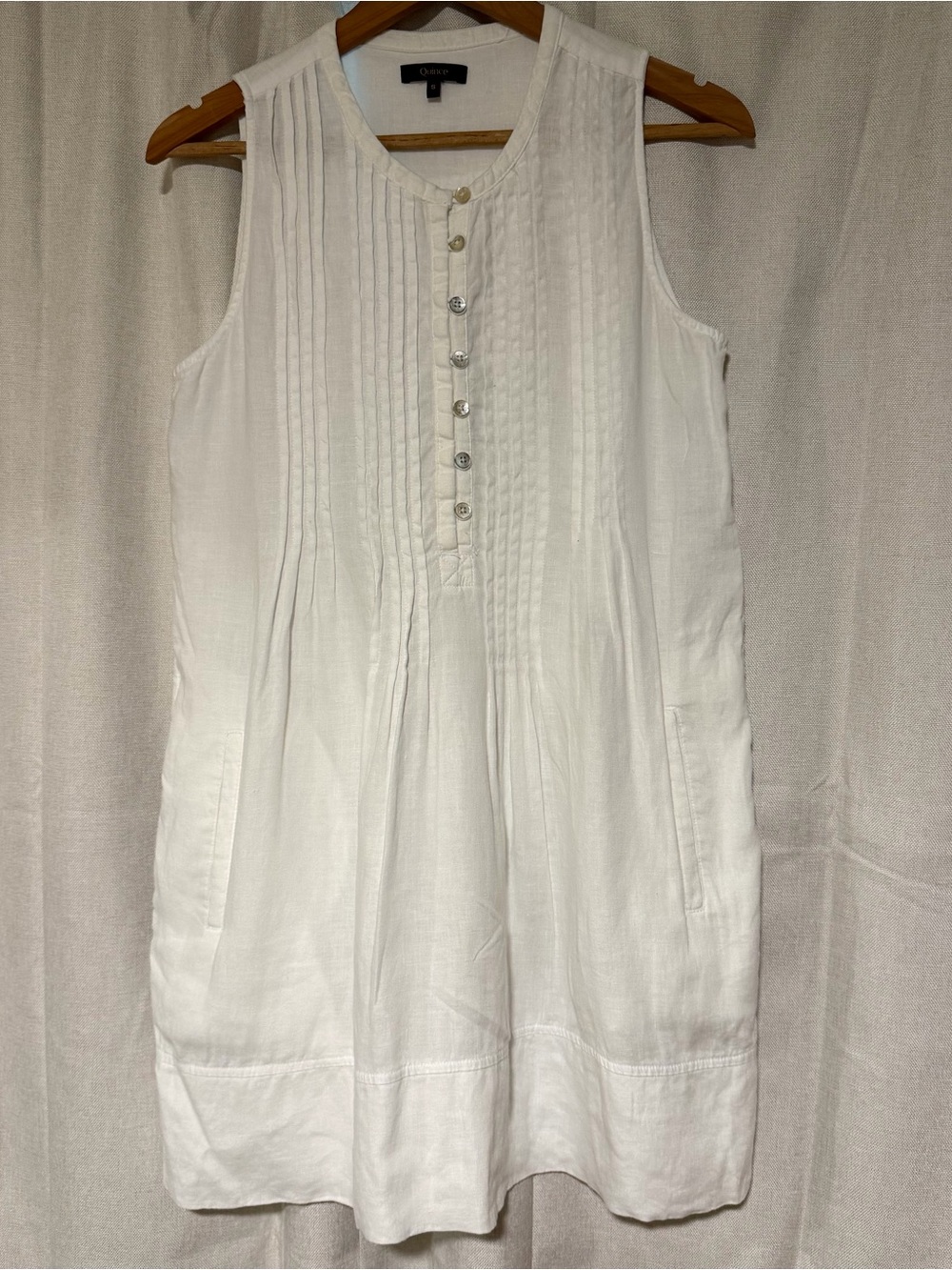 Quince Linen Dress - Picture 2 of 5